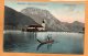 Gmunden Salzkammergut 1910 Postcard - Gmunden