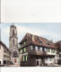 SELESTAT-SCHLETTSTADT (Bas-Rhin)  Eglise Saint-Georges - Boulangerie Patisserie -  VOIR 2 SCANS - - Selestat