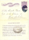 LBL20/2- URUGUAY EP CL DE PAYSANDU A TRES ARBOLES 3/11/1893 - TEXTE AMUSANT THEME OISEAUX - Uruguay