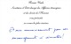 Les Voeux Autographes (2009) De Rama Yade, Secrétaire D'État Chargé Des Affaires étrangères Et Des Droits De L'Homme - Autres & Non Classés