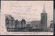 Louvignies Bavay - L'Eglise Et Le Vieux Chateau - 1914 Feldpost - Bavay