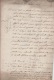 DOCUMENT PURIFIE  (?) DE BRESCIA - LOMBARDIE 1841-  FASCICULE DE 4 PAGES + CACHETS - A VOIR BELLE PIECE - 1. ...-1850 Prefilatelia