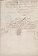 DOCUMENT PURIFIE  (?) DE BRESCIA - LOMBARDIE 1841-  FASCICULE DE 4 PAGES + CACHETS - A VOIR BELLE PIECE - 1. ...-1850 Prefilatelia