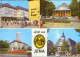Deutschland- Postkarte Zirkuliert In 1980 -Jena - Collage Von Bildern - 2/scans - Jena