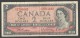 [NC] Banque Du CANADA / Bank Of CANADA - 2 DOLLARS (OTTAWA 1954) - Canada