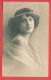 134481 / 1917 VARNA CENSOR BULGARIA , PORTRAIT BEAUTIFUL CHARMING LOVELY Woman Femme Frau - PH 3492-2 - Femmes