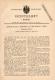 Original Patentschrift - C. Kuhn Und G. Kirsch In Fünfhaus B. Wien , 1886 , Sägemaschine , Sägewerk , Schreinerei , Holz - Machines