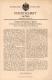 Original Patentschrift - W. Bergemann In Berlin , 1893 , Streichholz - Feuerzeug , Streichhölzer , Zündhölzer !!! - Documenten