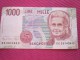 Italie  Banca Italia 1000 Lires BANK BILLET DE BANQUE BANCONOTE BANKNOTE BILLETES BANKNOTEN - 1.000 Lire