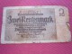 Berlin 1937 DEUTSCHEREUTENBANK BANK BILLET DE BANQUE BANCONOTE BANKNOTE BILLETES BANKNOTEN - Altri & Non Classificati