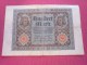 Berlin Septembre 1920 Reichbanknote  100 Mark BANK BILLET DE BANQUE BANCONOTE BANKNOTE BILLETES BANKNOTEN - 100 Mark