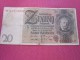 Berlin 1924/29 Dantzig  Reichbanknote Reichmark 20 Mark BANK BILLET DE BANQUE BANCONOTE BANKNOTE BILLETES BANKNOTEN - Otros & Sin Clasificación