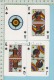 4 Cartes A Jouer (Amérindien Woodland Du Quebec Et Ontario ) Native Are Woodland Indians Canada - Andere & Zonder Classificatie