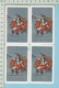 4 Cartes A Jouer (Amérindien Woodland Du Quebec Et Ontario ) Native Are Woodland Indians Canada - Andere & Zonder Classificatie