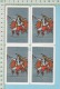 4 Cartes A Jouer (Amérindien MicMac De La Cote East ) Native Are MicMac Of The East Coast Canada - Altri & Non Classificati