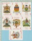 13 Cartes A Jouer ( Blason Shield Emblèmes Des Provinces Et Du Canada Avec Leurs Mottos ) - Autres & Non Classés