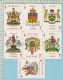 13 Cartes A Jouer ( Blason Shield Emblèmes Des Provinces Et Du Canada Avec Leurs Mottos ) - Otros & Sin Clasificación