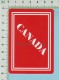 13 Cartes A Jouer ( Blason Shield Emblèmes Des Provinces Et Du Canada Avec Leurs Mottos ) - Autres & Non Classés