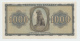 Greece 1000 Drachmai 1942 UNC NEUF P 118 - Grèce