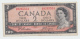 Canada 2 Dollars 1954 (1955-61) VF CRISP Banknote P 76a - Kanada