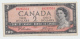 Canada 2 Dollars 1954 (1955-61) VF CRISP Banknote P 76a - Canada