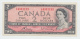 Canada 2 Dollars 1954 (1972 - 1973) VF+ CRISP Banknote P 76c 76 C - Kanada