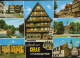 Deutschland- Postkarte Zierkuliert In 1986 - Celle - Collage Von Bildern - 2/scans - Celle