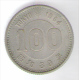 GIAPPONE 100 YEN 1989 - Japan