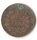 INDE HALF ANNA  1835 - Inde