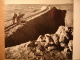 PHOTO ALGERIE 18X12 Années 1940 - CONSTRUCTION DU TRANSSAHARIEN PRES GARE COLOMB BECHARD - TIRAGE D'EPOQUE - Sahara - Places