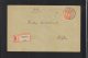 Hungary Registered Cover 1898  Munkacs - Storia Postale