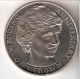 MONEDA DE GIBRALTAR DE 1 CROWN DEL AÑO 1991 DE LA PRINCESA DIANA DE GALES (COIN) SIN CIRCULAR-UNCIRCULATED - Gibraltar