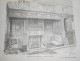 La Semaine Des Constructeurs. N°35. 22 Février 1890. Une Salle De Billard à Byfleet-Lodge Près De Londres. - Revistas - Antes 1900