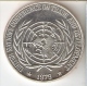 MONEDA DE PLATA DE FILIPINAS DE 25 PISO DEL AÑO 1979 DE NACIONES UNIDAS  (COIN) SILVER-ARGENT - Filipinas