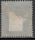 British East India Used 1855, Eight Annas On Blue Paper, No Wartermark, - 1854 Britische Indien-Kompanie