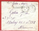 39 45 Courrier MARIZY 71 Pour Prisonnier Stalag 7A-1941-Retour à L'envoyeur De MACON GARE-2 Scans - Guerre De 1939-45