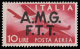 Italia – Trieste Zona A (AMG FTT): Posta Aerea / "Democratica" - Lire 10 Rosa Carminio - 1947 - Airmail