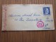 Cover + Mail Zensurbf  &gt;Metzerl Cie Wailingen 1943 STO Pflichtpraktika Service  Deutschland&gt;pour Fur  Paris - Briefe U. Dokumente