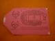 RSC Anderlecht-Malmo Football UEFA Champions League Match Ticket Billet 30/09/1987 - Biglietti D'ingresso