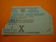 RSC Anderlecht-Steaua Bucuresti Football UEFA Champions League Match Ticket Billet 02/04/1986 - Match Tickets