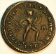 CONSTANTIN (306-331) FOLLIS GRAND MODULE 5.93 Grammes REVERS MARS TTB RARE - L'Empire Chrétien (307 à 363)