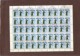 1993.Tadjikistan, Definitive Issues In CTO,used Sheetlets Of 30/50 Stamps,Statue,Mausoleum,O Pera,Flag,Map,Landscape - Tajikistan