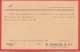 B44 - Entier Postal 5 Cte  - PRIVE - Verso E.OEDERLIN - - Interi Postali