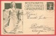 B49 - Entier Postal 5 Cte  - Inauguration Monument .... - OBERENTFELDEN - - Interi Postali