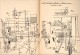 Original Patentschrift - A. Schilling In Grüna - Chemnitz I.Sa., 1884 , Handkulirstuhl , Flechterei , Strickerei !!! - Maschinen