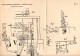 Original Patentschrift - A. Schilling In Grüna - Chemnitz I.Sa., 1884 , Handkulirstuhl , Flechterei , Strickerei !!! - Maschinen