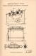 Original Patentschrift - H. Rödiger In Zossen , 1899 , Maschine Für Kuchenbleche , Kuchen , Bäckerei , Bäcker !!! - Maschinen