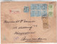 Monaco - Lettre Recommandée De 1924 ° - Avec Bloc De 6 Du 10c - Expédié Vers Les Pays Bas - Covers & Documents