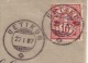 B71 - UETIKON - 1887- - Lettres & Documents