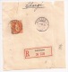 B73 - AUVERNIER - 1894 - Recommandé Grand Fragment - - Lettres & Documents